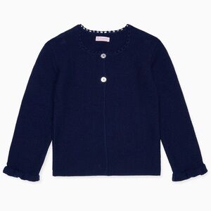 Girls Navy Cardigan